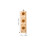 Perchino in Legno Beige Per Uccelli Con Gioco Foraging 2