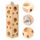 Perchino in Legno Beige Per Uccelli Con Gioco Foraging 4