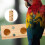 Perchino in Legno Beige Per Uccelli Con Gioco Foraging 6