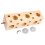 Perchino in Legno Beige Per Uccelli Con Gioco Foraging 5