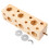 Perchino in Legno Beige Per Uccelli Con Gioco Foraging 8