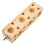 Perchino in Legno Beige Per Uccelli Con Gioco Foraging 9