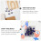 50 Pièces Rivets Créatifs À Branches Pour Diy 9