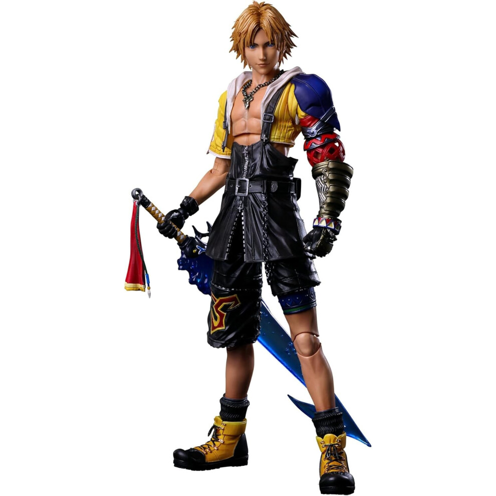 Photos - Action Figures / Transformers Square Enix Final Fantasy X Play Arts Kai Action Figure 37055 (Tidus)