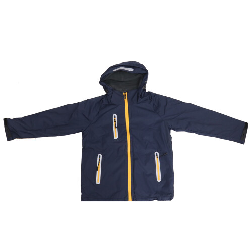 Waterdichte Mountaineering Suit Met Capuchon In Winter