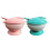 2 Set Ciotole Alimentazione Con Ventosa 1