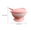 2 Set Ciotole Alimentazione Con Ventosa 2