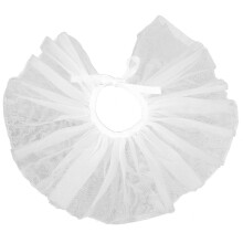 Vintage Tule Geplooide Kraag Voor Vrouwen Renaissance Accessoire