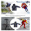Waterdichte Mountaineering Suit Met Capuchon In Winter 9