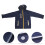 Waterdichte Mountaineering Suit Met Capuchon In Winter 7