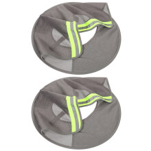2 Wijdgerande Hardhat Covers Voor Bouwhelm Met Zonneklep