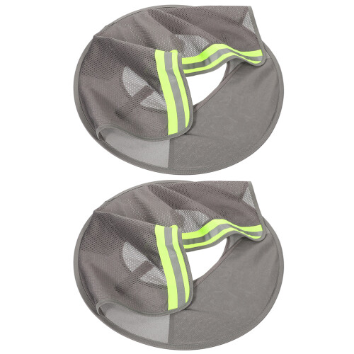 2 Wijdgerande Hardhat Covers Voor Bouwhelm Met Zonneklep