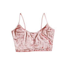 Fashion Ondergoed V-Hals Lingerie Vrouwen (Roze, L)