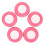 5 Silicone Afdichtschijven Babyflessen Roze 10