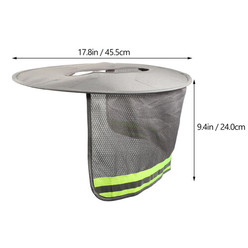 2 Wijdgerande Hardhat Covers Voor Bouwhelm Met Zonneklep 2