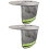 2 Wijdgerande Hardhat Covers Voor Bouwhelm Met Zonneklep 8