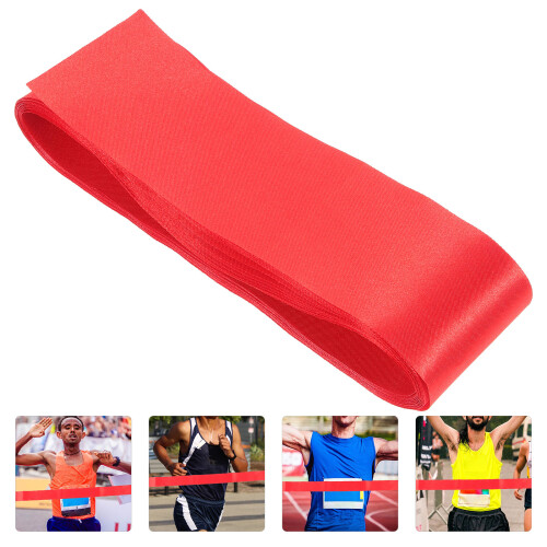 1 Afloopband Eindstreep Atletiek Evenementen 1