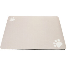 Coffee Thick Absorbent Diatomite Dog and Cat Feeding Mat