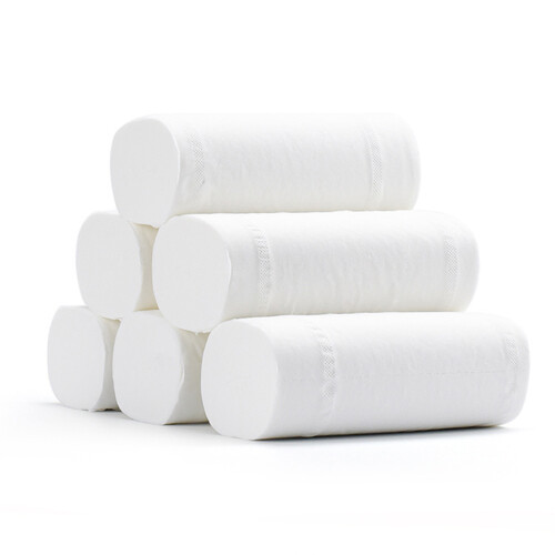 10 Unidades Papel Higiênico Espessado Sem Rolo 2