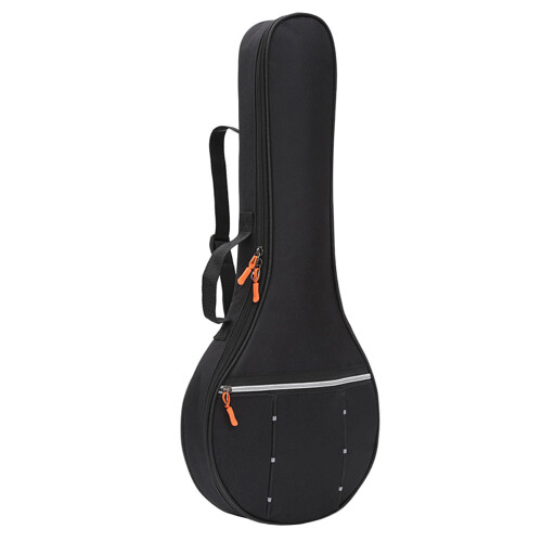 Bolsa De Transporte Para Banjo 4 E Ukulele Portátil