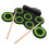 Conjunto De Bateria Portátil Com USB E Eletrônica De Mão 1
