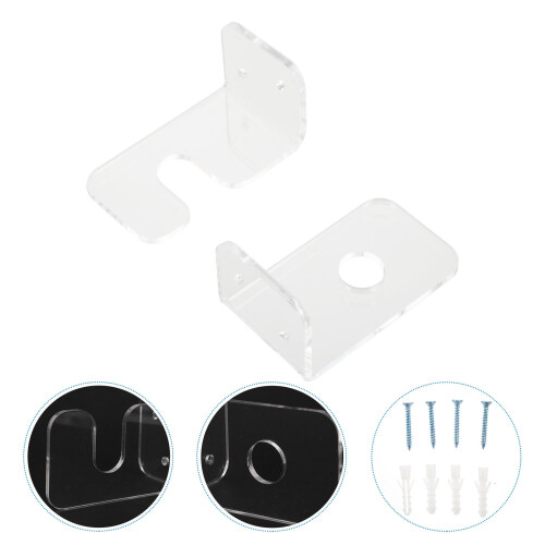 Conjunto De Suporte De Parede Para Guitarra Com De Exibição 2