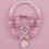 2 Unidades 1 Conjunto Pulseira Desenho 3