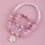 2 Unidades 1 Conjunto Pulseira Desenho 5