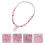 2 Unidades 1 Conjunto Pulseira Desenho 10