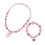 2 Unidades 1 Conjunto Pulseira Desenho 11