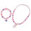 2 Unidades 1 Conjunto Pulseira Desenho 9