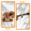 Suporte De Parede Para Guitarra Com Gancho E Estilo Dividido 7