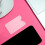1Smartphonebackwallet Roze Siliconen Kaarten Portemonnee 3