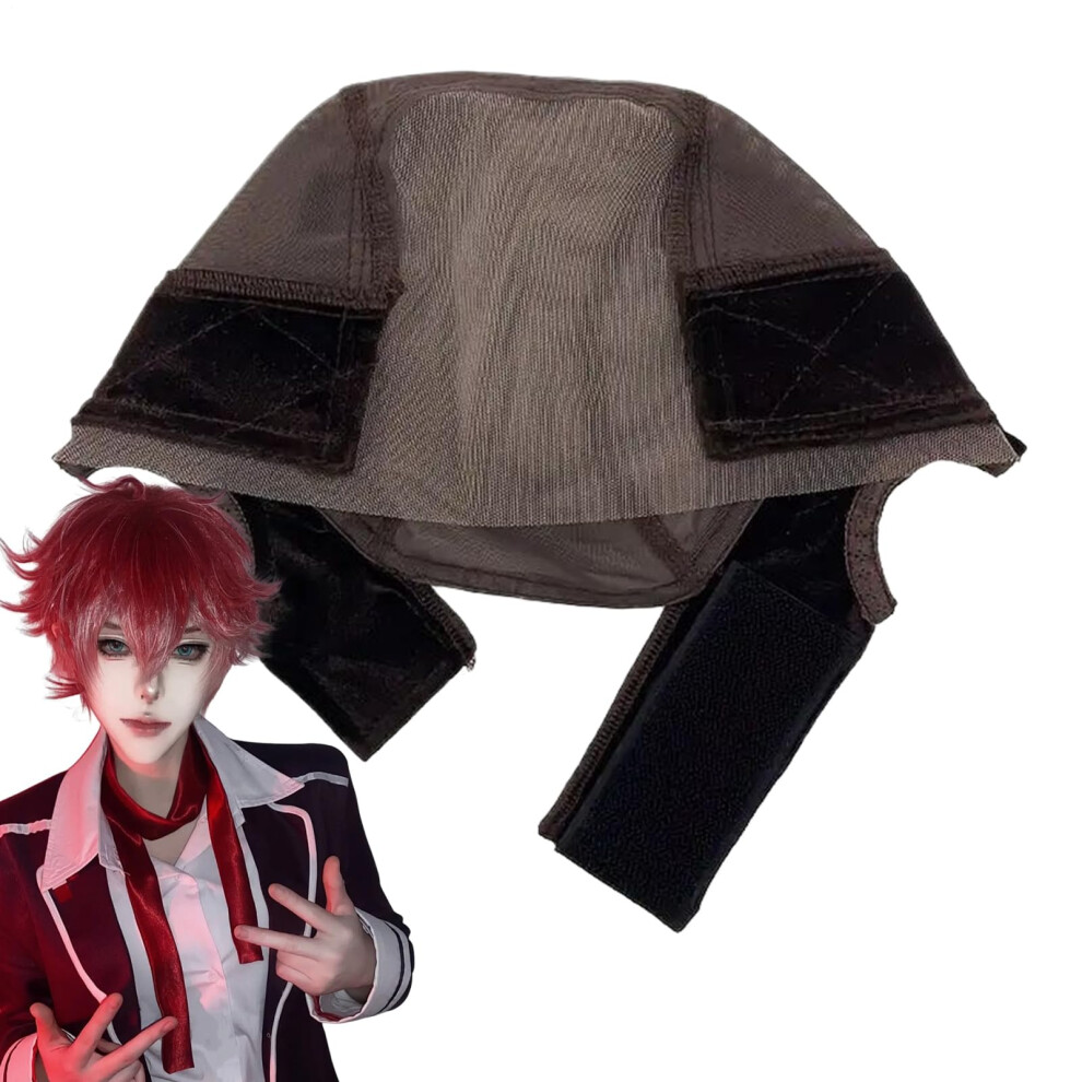 Wig Grip Cap Glueless Adjustable Mesh Wig Cap For Adults Women Beginners Enthusiasts Professionals