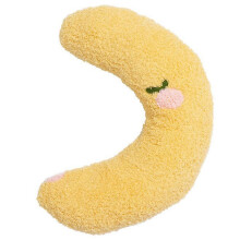 Little Pillow for Cats Cat Neck Protector U-Shaped Headrest Indoor Yellow High Quality