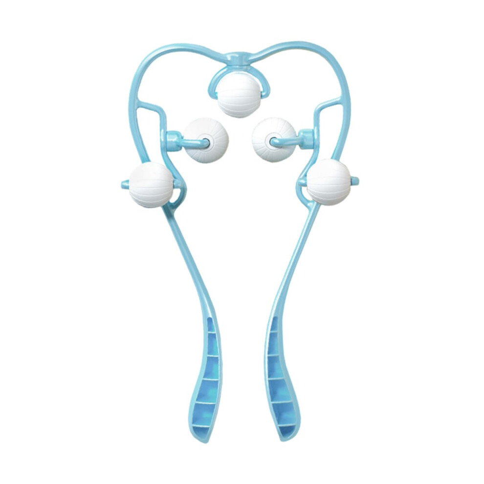 Professional Ball Cervical Vertebra Massager Roller Handheld Neck Massager Tool For Manual Point Kneading Circulation