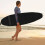 Bodyboard Bag Protective Case Soft Stretch Shortboard Cover Surfboard Sock Drawstring 5