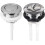 Toilet Push Button 38mm Thread Diameter Single Push Flushing Button Replacement Water Button For Toilet Bathroom Cistern 4