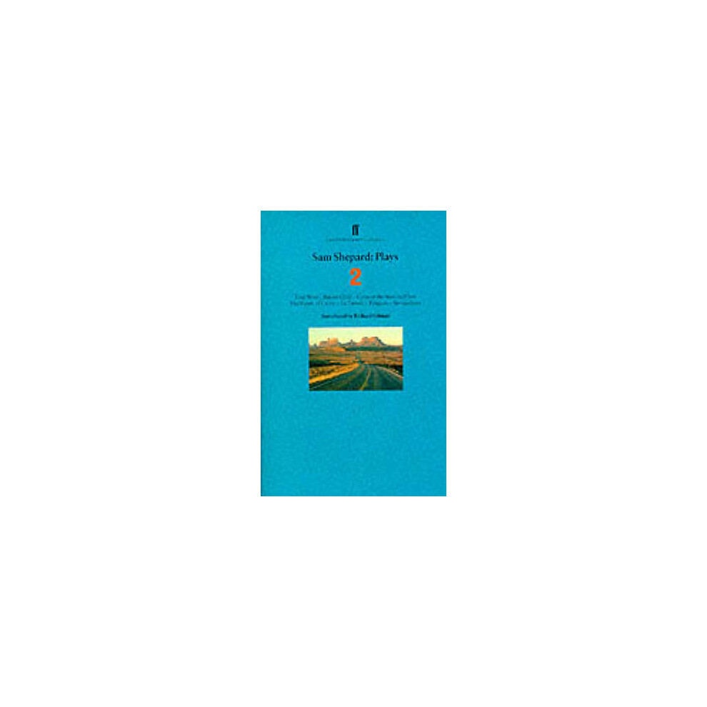 Riachristiecollections Sam Shepard Plays 2 By Sam Shepard Paperback Book