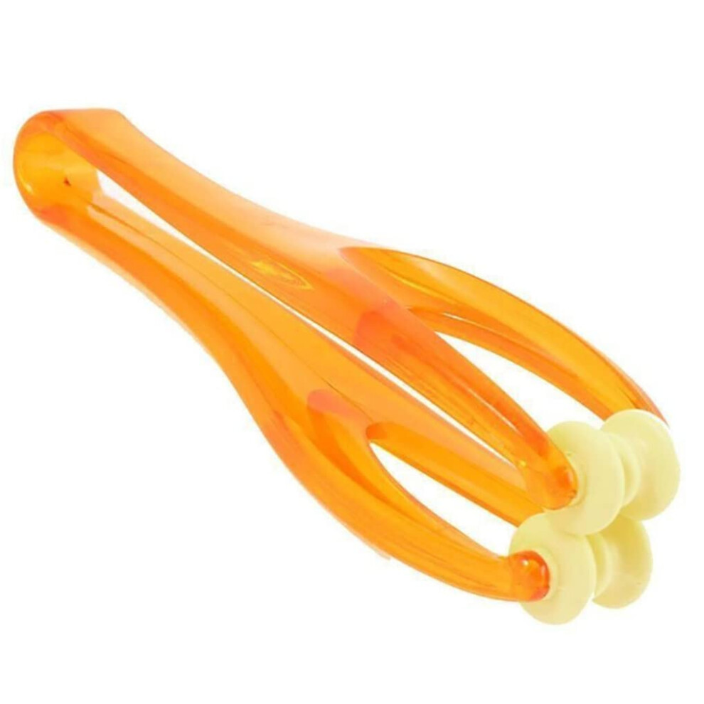 Finger Roller Massager 1-Piece Handheld Massage Tool Double Rubber Joint Portable Pain Relief