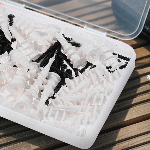 Gypsum Gipsplaat Wandplaat Zelftappende Schroeven En Spijkers Set 1