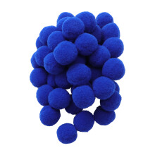500 Unidades 25 Mm Elástica Para Manualidades Azul Oscuro