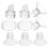 1 Set Siliconen Eendensnavelkleppen Draagbare Borstpomp 11