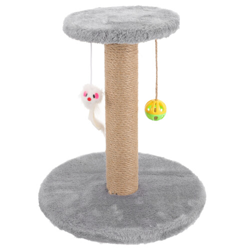 Rascador Para De Sisal Con Marco Para Interior