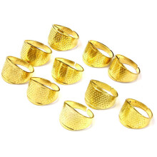 Thimble De Couture Pour Patchwork 10 Pièces 17X13 Mm
