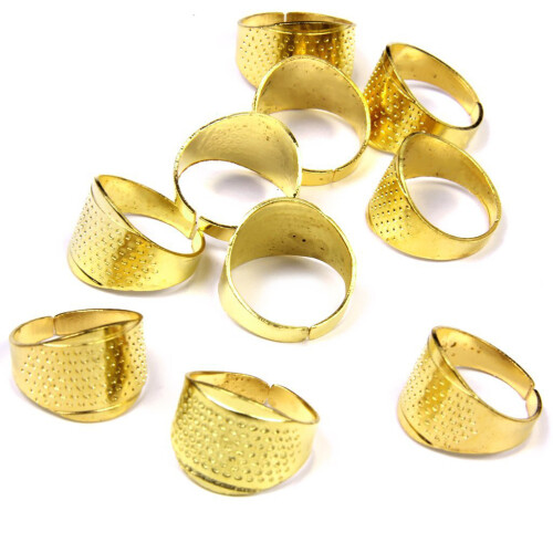 Thimble De Couture Pour Patchwork 10 Pièces 17X13 Mm 1