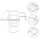 Support Mural Acier Inoxydable Pour Essuie-Glace Cuisine 4