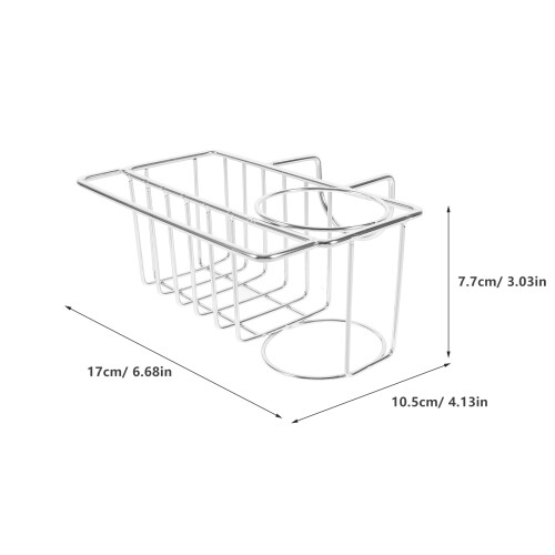 Support Mural Acier Inoxydable Pour Essuie-Glace Cuisine 2