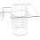Support Mural Acier Inoxydable Pour Essuie-Glace Cuisine 6