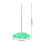 3 Pièces Support Plastique Droit Pour , , , Poteau Rigide 2